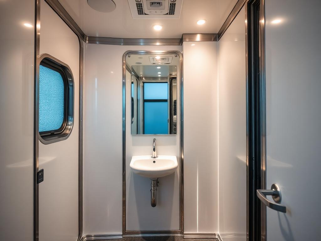 Luxury Restroom Trailers in Lynn Haven, FL